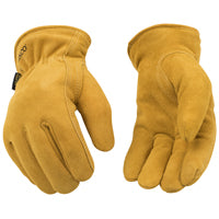 Kinco, 903HK-M, Lined Suede Deerskin Driver, Medium