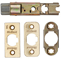 Kwikset 81825-001 Deadbolt Latch, Steel, Polished Brass
