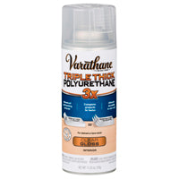 Varathane 318292 Triple Thick Polyurethane Wood Finish Spray, 11.25 oz, Gloss Clear