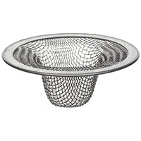 Danco Bathroom 88820 2-3/4-Inch Tub Mesh Strainer, Stainless Steel, 2-1/2-Inch Lavatory