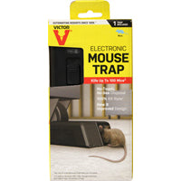 Victor M250S Indoor Electronic Humane Mouse Trap - No Touch, No See Electric Mouse Trap