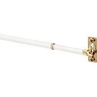Kenney 21-38 WHT Sash Rod, White