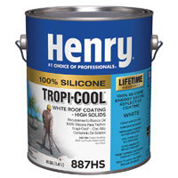 Henry Coating ROOF Silicone WHT .90G HE887HS042