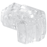 Prime-Line U9003 Mirror Clip, Acrylic, Clear