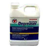 SAVOGRAN 10733 Heavy-Duty Cleaner, Liquid, Clear Yellow, 1 gal, Can