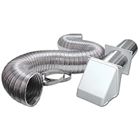 Lambro 316WUL Preferred Hood Vent Kit, 1-Piece