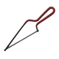 Superior Tool 37700 Mini Hacksaw-Hacksaw with 6 Inch Steel Blade 32 Teeth per Inch,Red