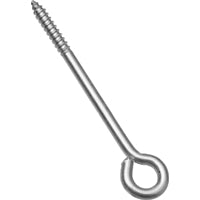National Hardware N220-780 2151BC Lag Screw Eye in Stainless Steel