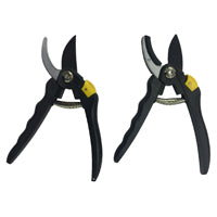 Landscapers Select GP1120 Pruning Shear Set, 1/2 in Cutting Capacity, Steel Blade, Plastic Handle