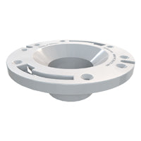 Oatey 3 in. PVC Closet Flange with Plastic Ring without Test Cap