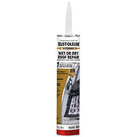 Rust-Oleum 351249 Rubber Wet Roof Repair 10.1oz