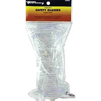 Forney 55295 Safety Glasses, Visitors, Clear