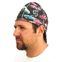 Forney 55820 Welding Cap, Reversible, 7-3/4-Inch, Various Colors