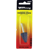 Forney 60027 Mounted Grinding Point with 1/4-Inch Shank, 1-1/8-Inch-by-3/4-Inch