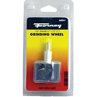 Forney 60051 Mounted Grinding Stone with 1/4-Inch Shank, Cylindrical, 1.5 x 1-Inch