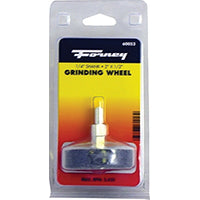 Forney 60053 Mounted Grinding Stone with 1/4-Inch Shank, 2-Inch-by-1/2-Inch