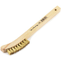BRUSH WIRE BRASS 8-5/8X1/2IN