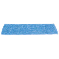 Rubbermaid FGQ40920BL00 Microfiber Cloth Mop Kit, Microfiber Cloth, Blue
