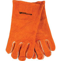 Forney 53432 Brown Leather Men's Welding Gloves, X-Large