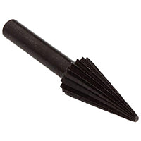 Forney 60074 Mounted File, Conical Shaped with 1/4-Inch Shank, 1-Inch-by-1/2-Inch