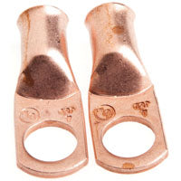 Cable Lug #4 3/8 Stud