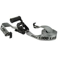 Keeper 45545 12' Industrial C-Grip Ratchet Tie-Down (1,000lbs WLL 3,000 Break Strength)