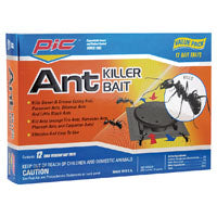 Pic PLAS-BON Ant Killer, Paste, Pleasant