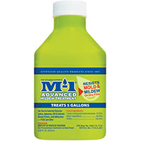 M-1 AM7.5 Advanced Mildew Treatment, 7.5 oz, Liquid, Yellow
