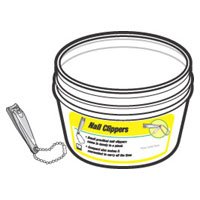 HY-KO PROD CO #KB222-BKT 40PC Nail Clipper/Chain