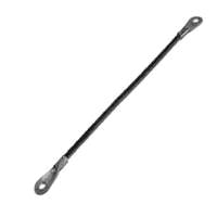 M-D 49094 Replacement Rod Saw Blade, 1/8 in W, 6 in L, Diamond Cutting Edge