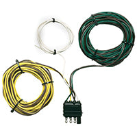 Hopkins Towing Solutions 48245 4 Wire Flat 20' Trailer End Y-Harness, 20 Feet