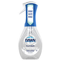 DAWN Platinum 65732 Dish Soap Spray, 16 oz, Liquid, Free and Clear Scent, Clear