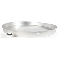CAMCO 20840 Recyclable Drain Pan, Aluminum, For: Gas or Electric Water Heaters