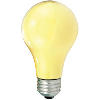 BULB LT 60W YEL BUG 2/BX