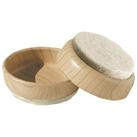 Shepherd Hardware 9364 Caster Cup, Felt Cloth