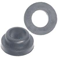Danco 3/8 in. Dia. Rubber Washer 1 pk