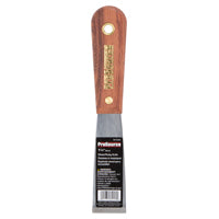 ProSource 01522R Putty Knife with Rivet, 1-1/4 in W HCS Blade