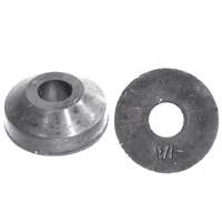 Danco 35092B Faucet Washer, 1/4 in, 9/16 in Dia, Rubber