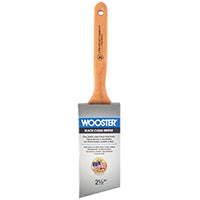 WOOSTER Z1293-2 Paint Brush, 2 in W, 2-11/16 in L Bristle, China Bristle
