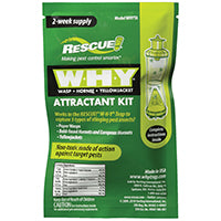 RESCUE! Non-Toxic Wasp, Hornet, Yellowjacket Trap (WHY Trap) Attractant Refill - 2 Week Refill