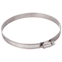 Prosource Hcrss72 Hose Clamp, Stainless Steel, 72 (Pack of 10)