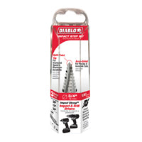 Freud-Diablo DB Step BIT 3/4 in. 9 Steps, Multi (DSD0750S09), 3/8", 1/2", 3/4"