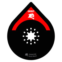 Diablo by Freud DOSCGX 2-3/4 in. Starlock Carbide Grit Oscillating Blade for Grout and Mortar