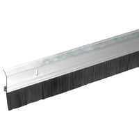 Frost King SB36 2 x 36" Extra Aluminum/Brush Door Sweep, Silver