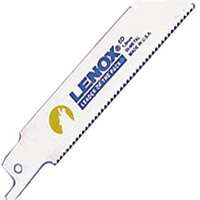Lenox 4 in. Bi-Metal Reciprocating Saw Blade 14 TPI 1 pk