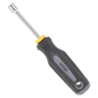 Vulcan MC-SD33 Nut Driver, 5/16 in Drive, 7 in OAL, Cushion-Grip Handle, 3 in L Shank, Magnetic Tip, PP & TPR Handle