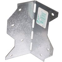 USP Structural Connectors MP5-TZ G185-Triple Zinc Galvanized Adjustable Framing Angle, 4.625-Inch