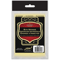 SM ARNOLD 85-439 Bug Remover Sponge, 5 in L, 4 in W, 1 in Thick, Polyester