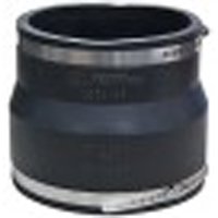 Fernco Inc. GIDDS-301131 P1002-64 Cast Iron Or Plastic Coupling, 6-Inch Clay to 4-Inch, Black