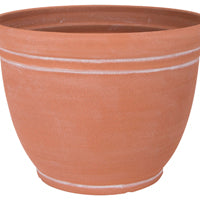 Landscapers Select Pt-s059 Terra Cotta Resin Planter, 15" (Pack of 6)